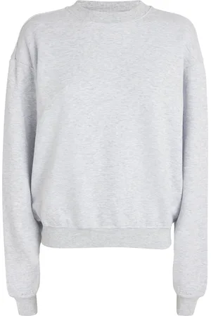 SKIMS Cotton-Blend Fleece Classic Sweatshirt