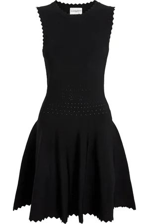 Claudie Pierlot Knitted Skater Mini Dress
