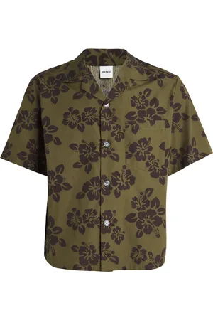 Aspesi Cotton Floral Shirt