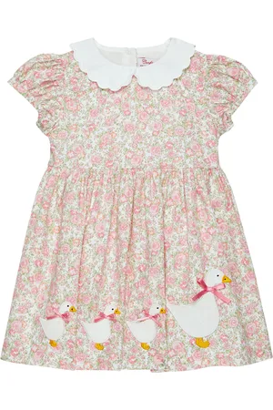 FrenchTrotters Floral Duck Dress
