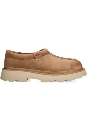 UGG Suede Tasman Lug Slippers
