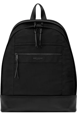 Saint Laurent Canvas City Backpack