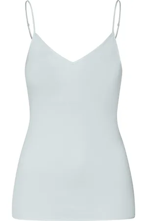 Hanro Cotton Seamless Padded Tank Top