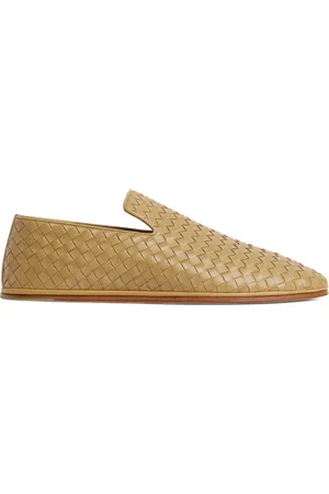 Bottega Veneta Lambskin Sunday Slippers