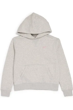 New Balance Cotton-Blend Logo Hoodie