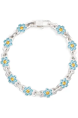 Hatton Labs Sterling Daisy Bracelet
