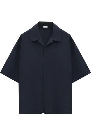 Loewe Oversized Short-Sleeve Shirt