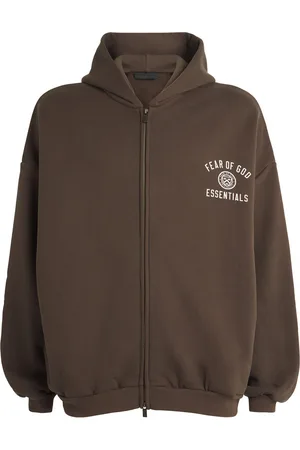 FEAR OF GOD University Crest Zip-Up Hoodie