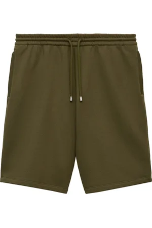 Loewe Cotton-Blend Layered Shorts