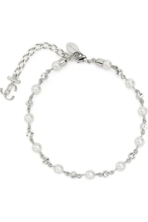 Jimmy Choo Pearl Crystal Anklet