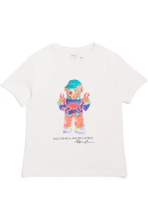 Ralph Lauren Cotton Jersey Printed T-Shirt