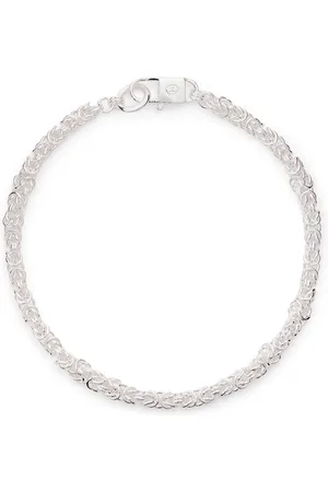 Hatton Labs Sterling Intertwined Chain Bracelet