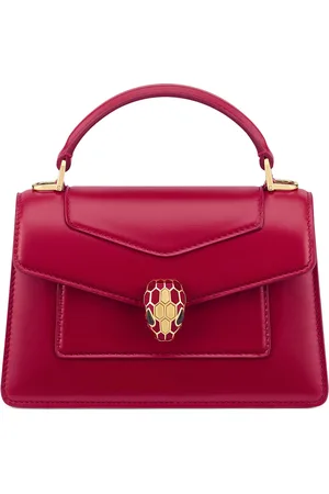 Bvlgari Mini Serpenti Forever Top-Handle Bag