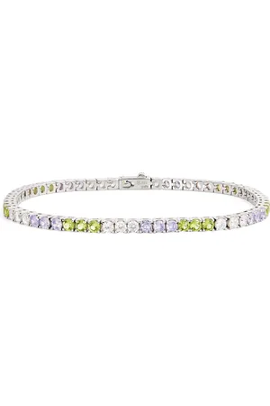 Hatton Labs Sterling Tennis Bracelet
