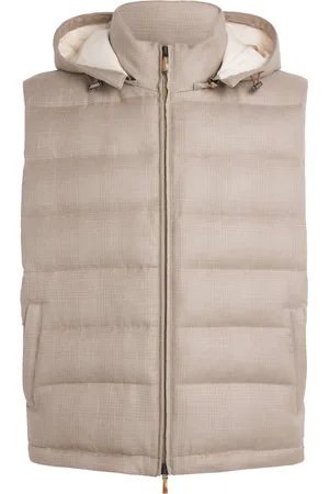 COLOMBO Down Cashmere-Blend Gilet