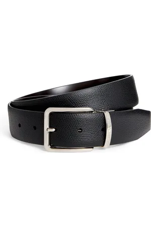 CANALI Calfskin Reversible Belt