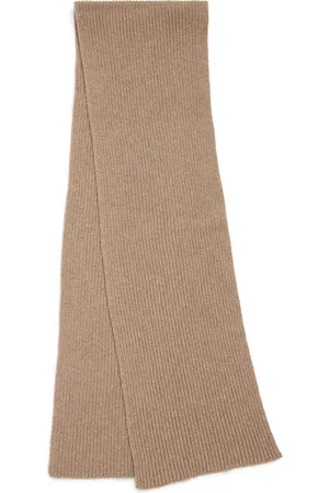 JOHN SMEDLEY Wool-Cashmere Stark Scarf
