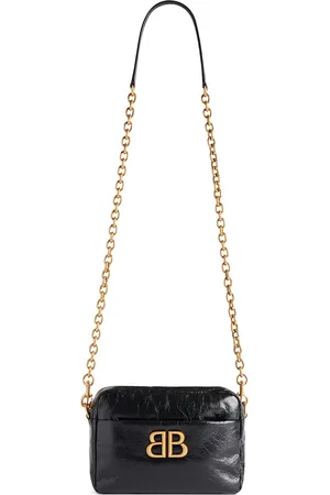 Balenciaga Leather Monaco Xs Camera Bag