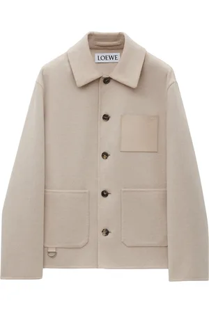 Loewe Wool-Cashmere Shirt Jacket