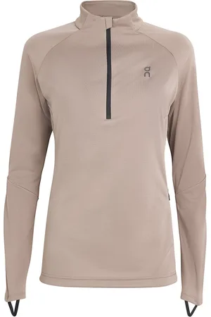 On Running Climate Quarter-Zip Lg-Sleeve Top