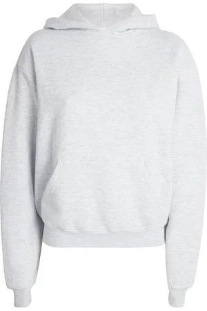 SKIMS Cotton-Blend Fleece Classic Hoodie