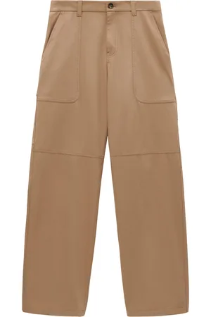 Loewe Cotton-Blend Cargo Trousers
