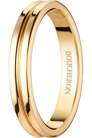 Boucheron Yellow Quatre Godron Ring
