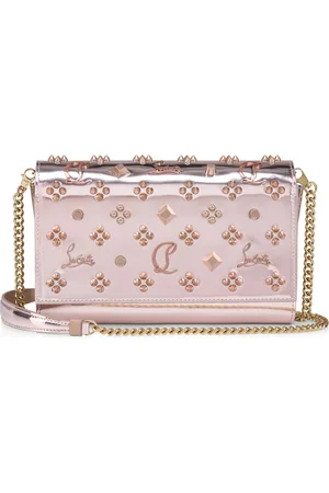 Christian Louboutin Paloma Silk Clutch Bag