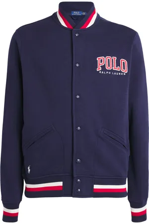 Ralph Lauren Cotton-Blend Varsity Jacket