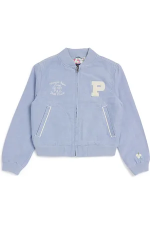 Ralph Lauren Cotton Baseball Jacket