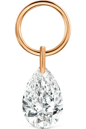 Maria Tash Diamond Pear Floating Charm