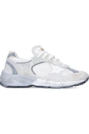 Golden Goose Leather Running Sole Sneakers