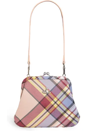 Vivienne Westwood Tartan Granny Purse Clutch Bag