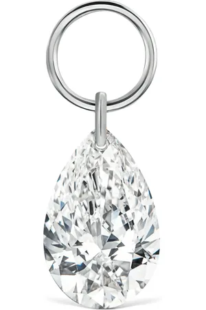 Maria Tash Pear Floating Diamond Charm