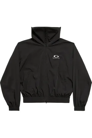 Balenciaga Oversized Logo Track Jacket