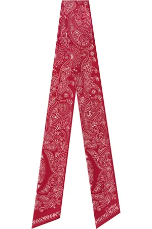 Cartier Silk Double C de Scarf