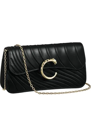 Cartier Mini Leather Panthère de Cross-Body Bag
