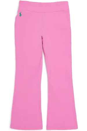 Ralph Lauren Stretch-Cotton Flared Leggings