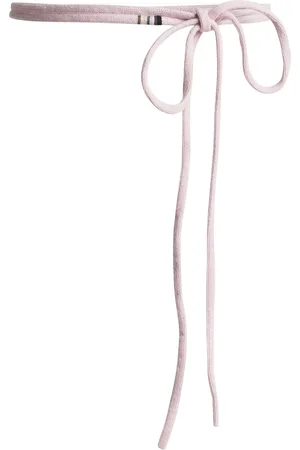 EXTREME CASHMERE Cashmere Cord Belt