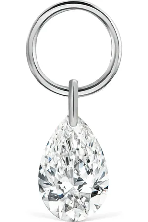Maria Tash Diamond Pear Floating Charm