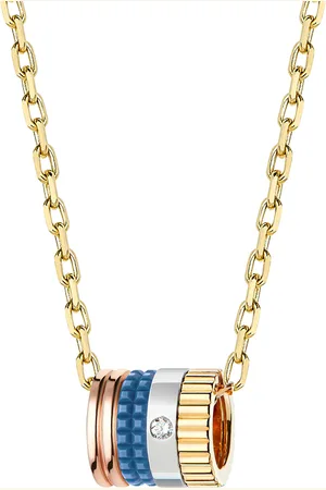 Boucheron Mini Yellow Gold Quatre Necklace