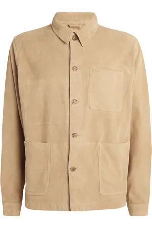Ralph Lauren Suede Overshirt