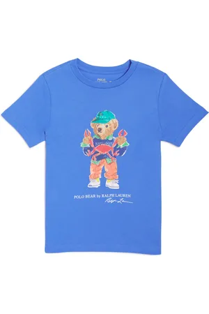 Ralph Lauren Cotton Jersey Printed T-Shirt