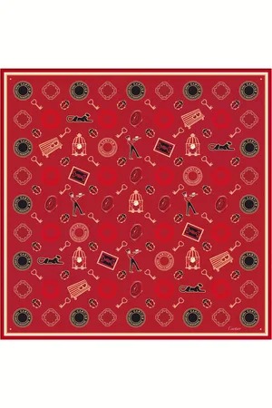 Cartier Silk Diabolo de Scarf