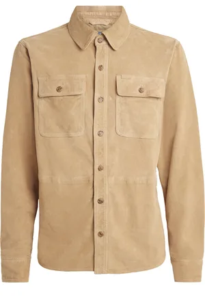 Ralph Lauren Suede Overshirt