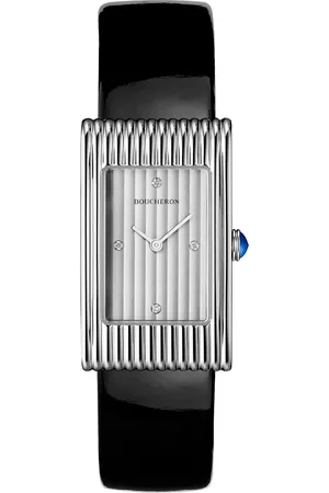 Boucheron Stainless Steel Reflet Classic Watch