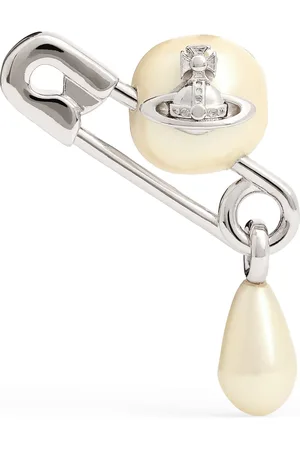 Vivienne Westwood Faux Pearl Claude Single Earring