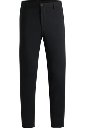 HUGO BOSS Seersucker Tailored Trousers
