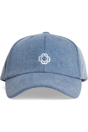 Maje Denim Logo Cap