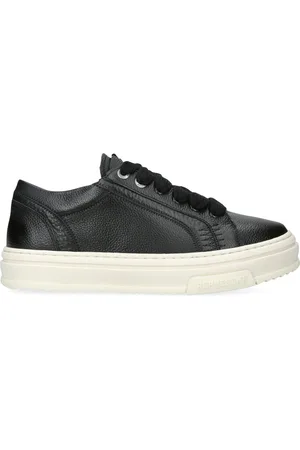 Represent Tumbled Leather Htn Sneakers